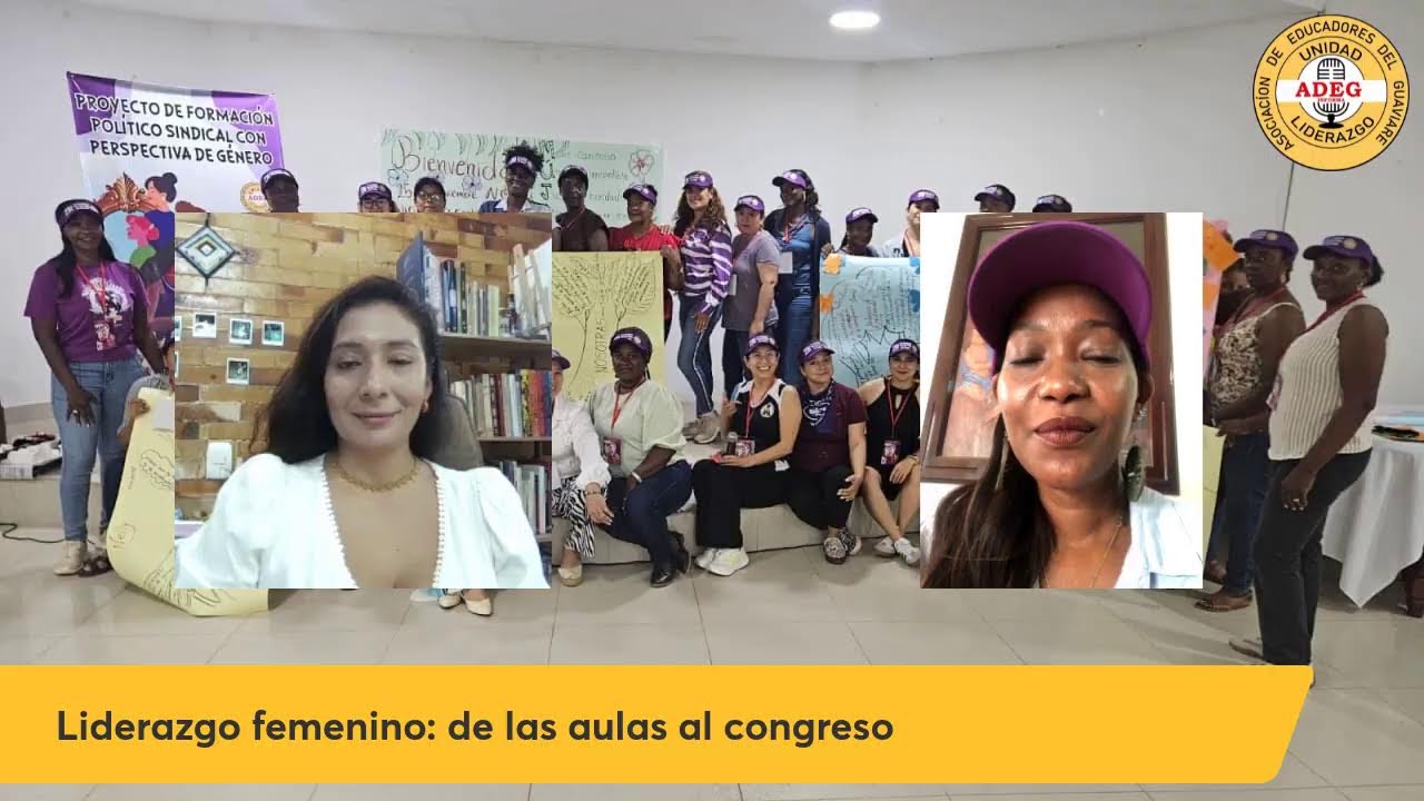 Mujeres, poder y transformación: la lucha desde el magisterio.