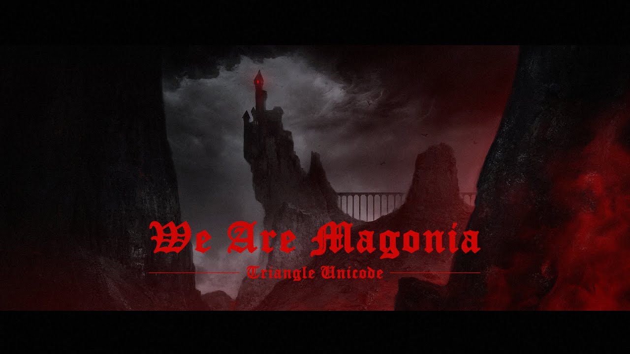 We Are Magonia - Triangle Unicode (Full Album) [Dark Synthwave / Horrorsynth]
