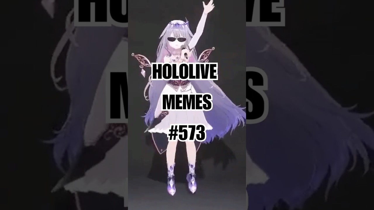 Hololive memes that are still traumatised by the 2025 graduations