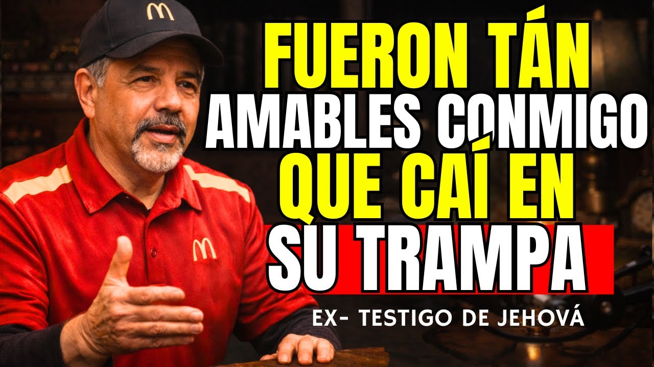 Intentaron RECLUTAR los TJ a Trabajador de McDonald's - 16 Meses Después Logró Escapar