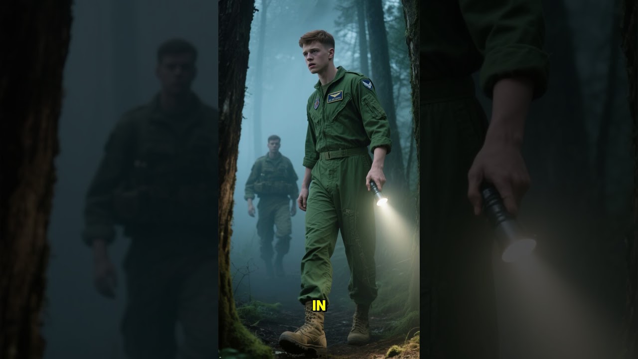 US Soldiers Followed a UFO Into an English Forest… (Part 1)