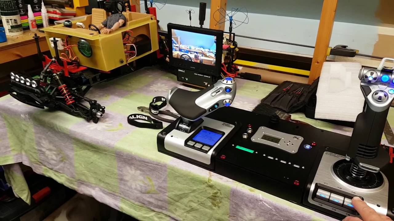 Quanum V52 Ground control station