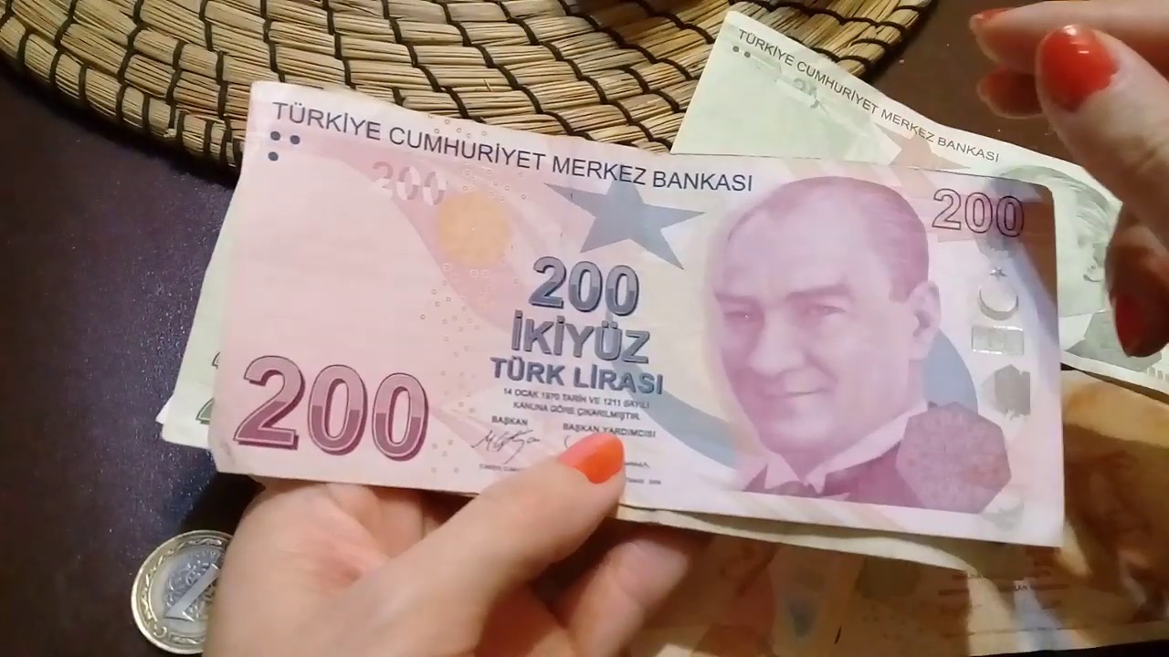 LESSON 23 WHAT ARE THE TURKISH BANKNOTES LOOK LIKE? #turkishmoney #turkishlira #howtocountinturkish