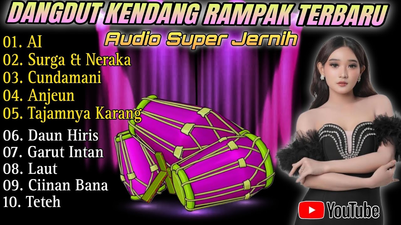 DANGDUT KOPLO TERBARU 2025 - DANGDUT KENDANG RAMPAK KOPLO - AI COVER @mustikapaksiofficial5673