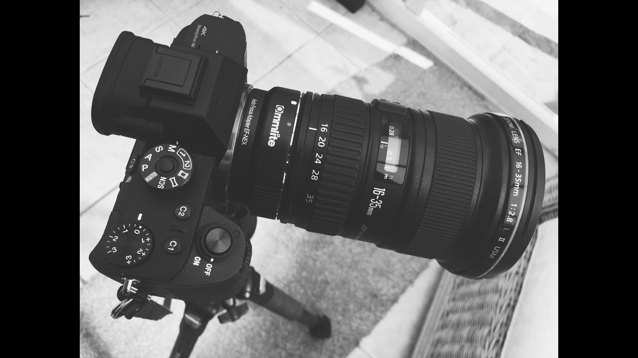 Full review: Canon 16-35mm f2.8 ii, Sony A7Rii, Metabones IV & Commlite Adapters