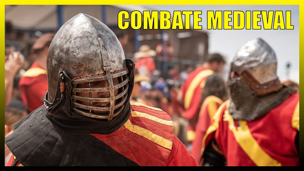 ARMORED COMBAT COMBATE MEDIEVAL: IMCF 2023 ESPAÑA VS DINAMARCA
