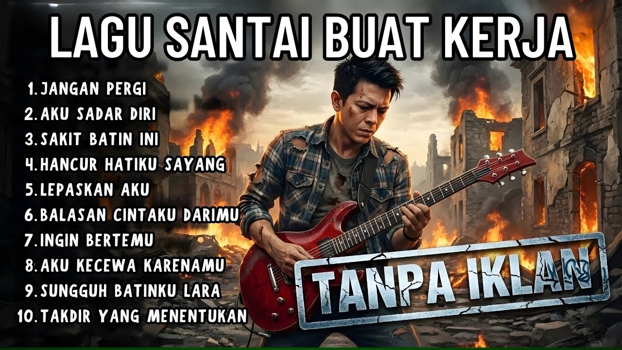 💥FULL ALBUM ‼️ COVER SLOWROCK | PAS BANGET BUAT YANG LAGI PERJALANAN | SLOWROCK MALAYSIA POPULER