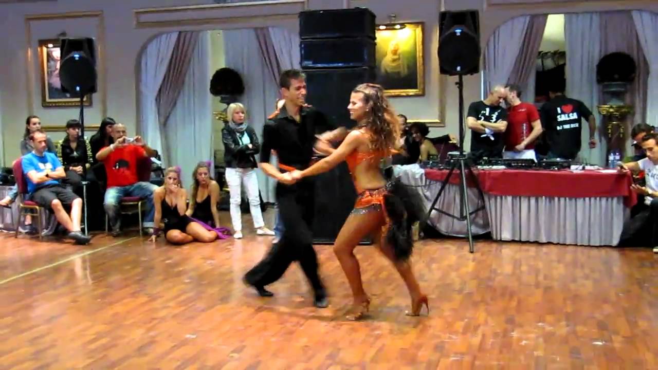 Panagiotis and Mirto(Greece) SHOW @ convencion Salsea Madrid 2010..