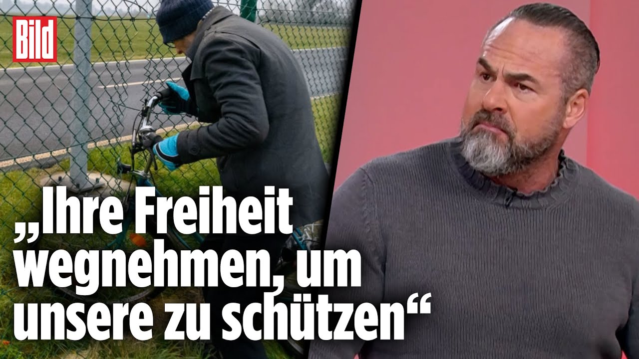 Klima-Kleber am BER: „Klebt euch doch mal in Berlin-Neuköln auf der Straße fest“ | Carsten Stahl