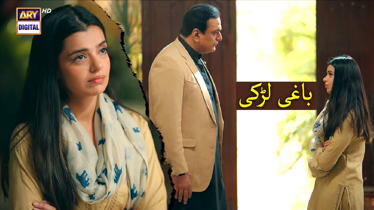 Baaghi Ho Gayi Ho Tum | Jaan e Jahan | Srha Asghr | ARY Digital