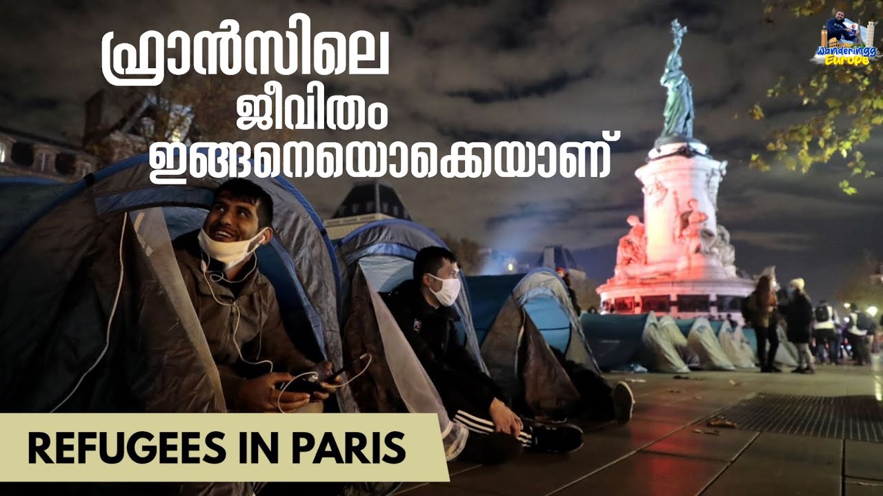 #167 - Is Paris Safe to Visit || Part 15 - Malayalam Vlog