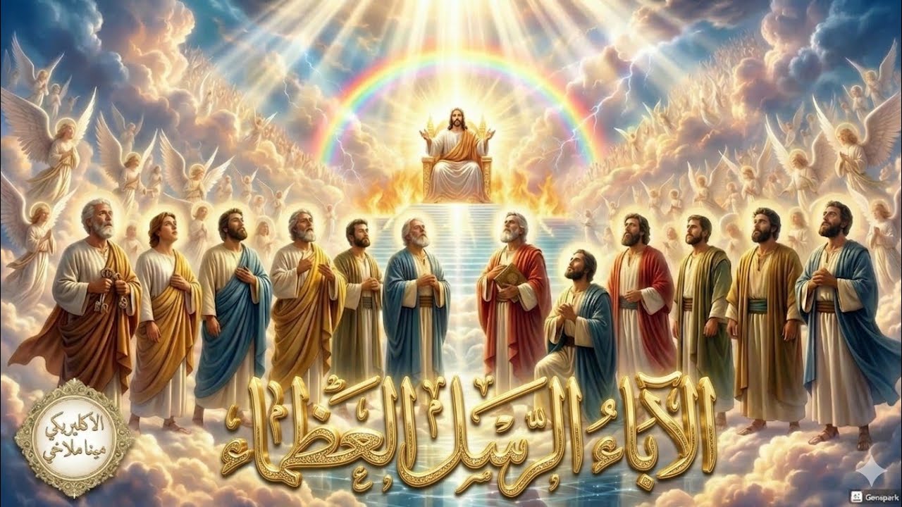 مديحة الفاعل الأمين - من أمتع مدائح صوم الرسل الاطهار 