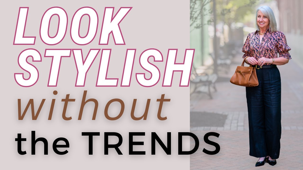Look Stylish This Fall WITHOUT Following the Trends