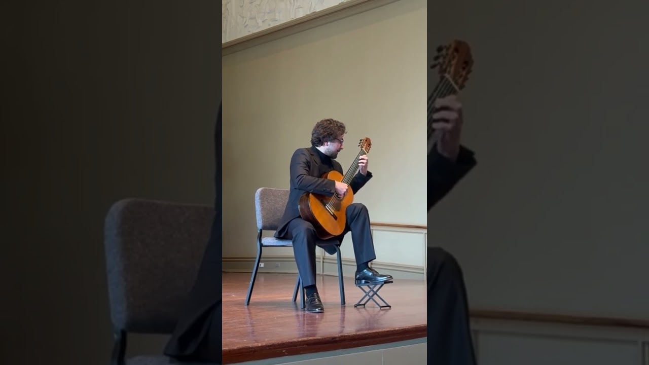 Las Abejas by Agustín Barrios Mangoré from Peabody Conservatory’s Fret Fest