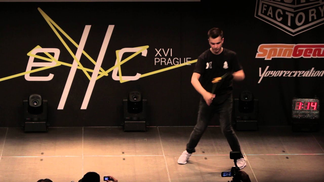 EYYC 2016 1A Finals 2nd - Konstantin Tudjarov