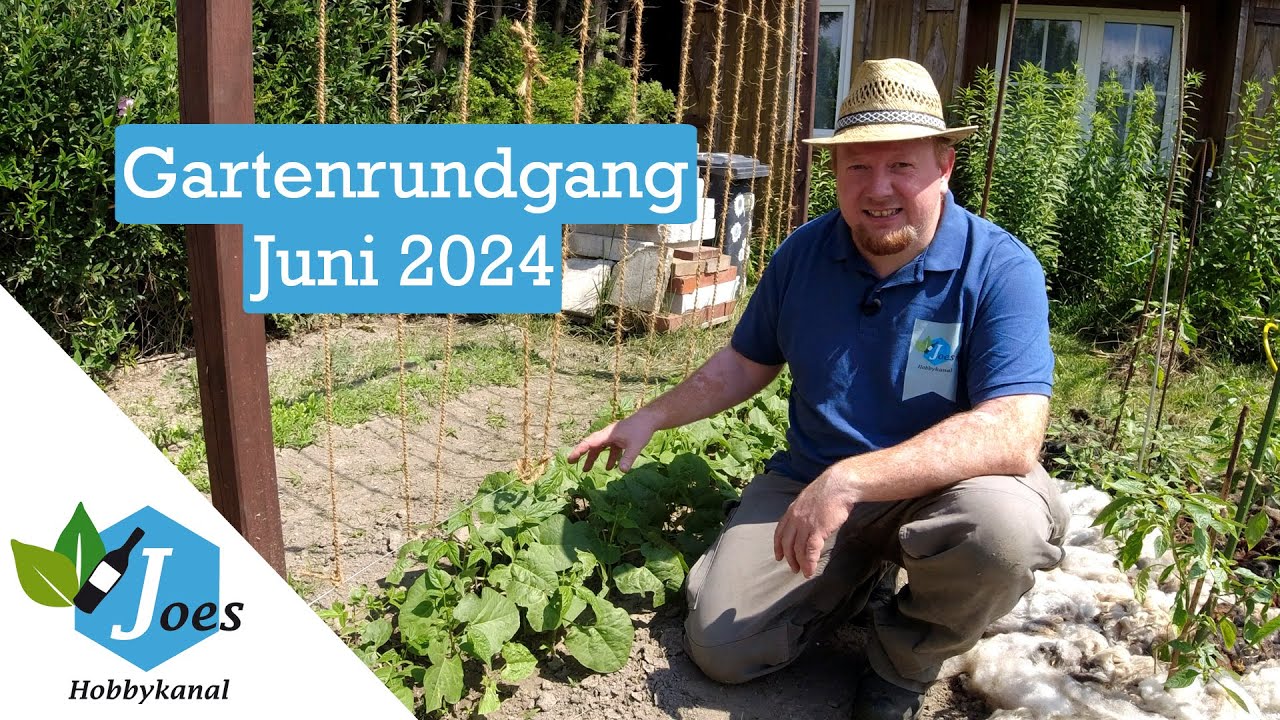 Gartenrundgang Juni 2024