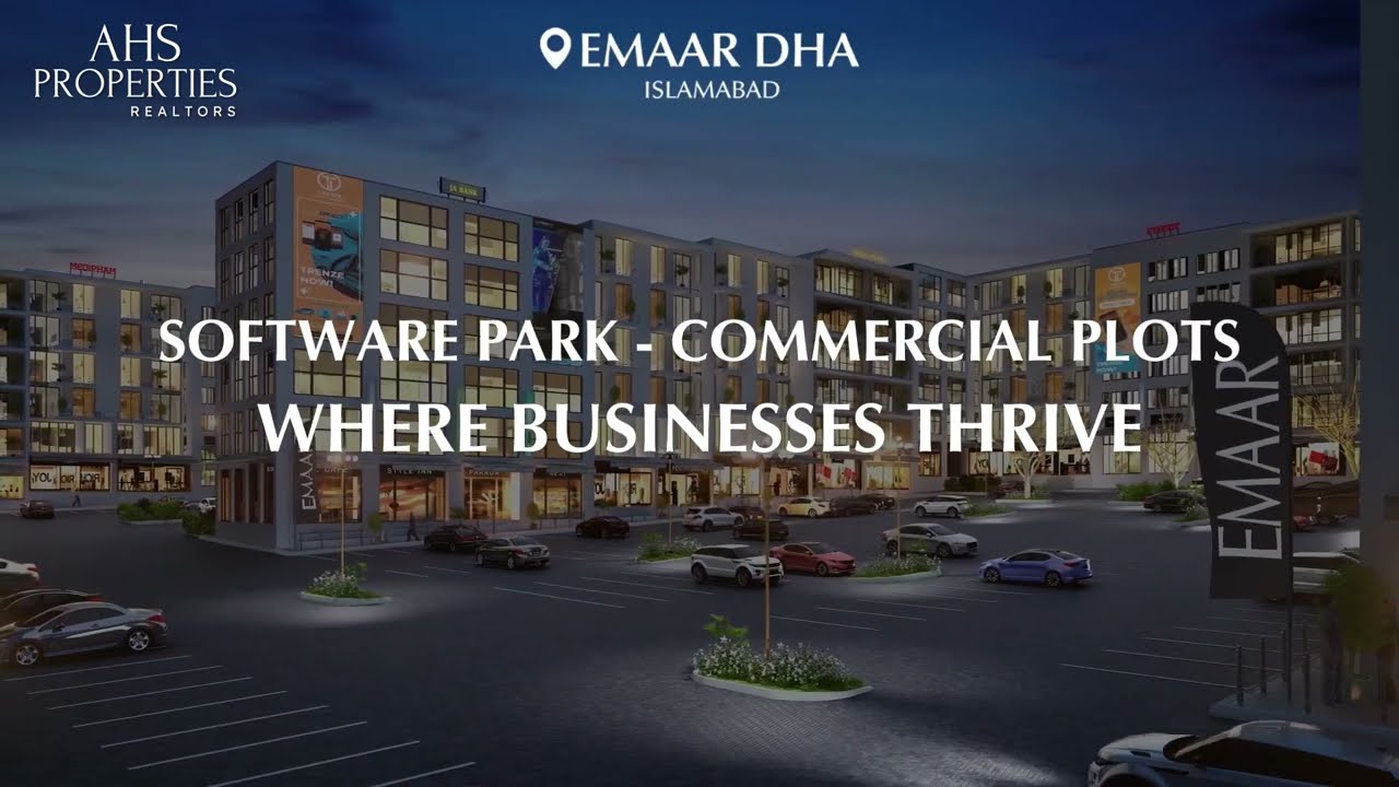Introducing Emaar Software Park Commercial “Canyon Views”