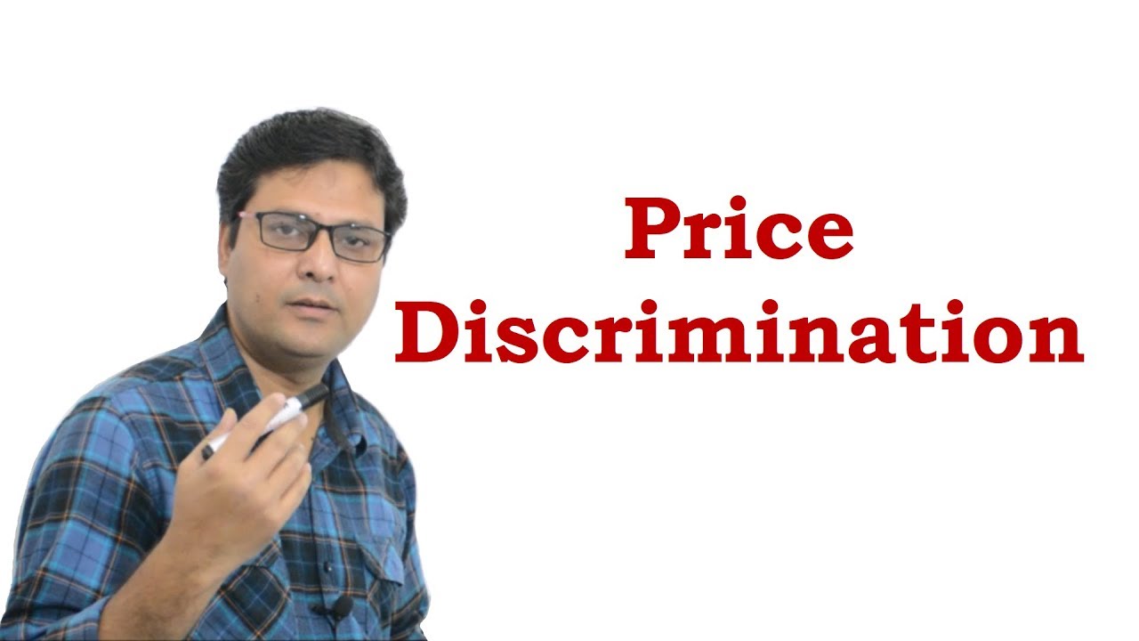 Price Discrimination in Hindi