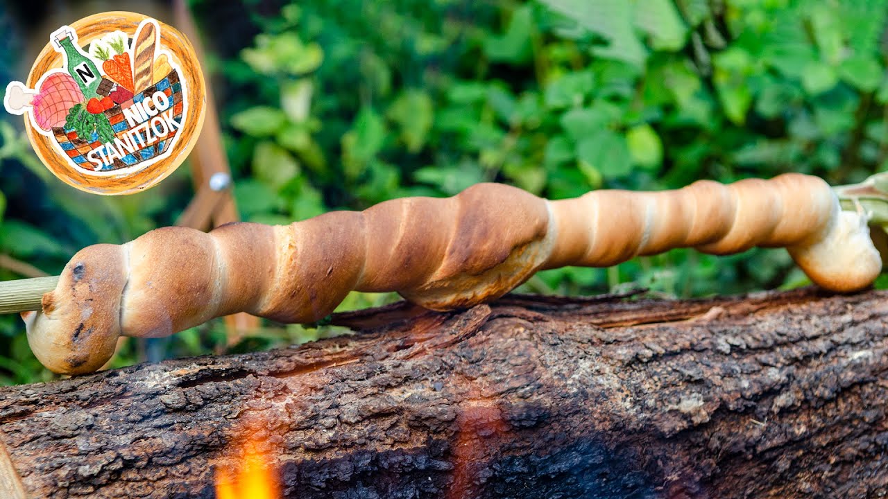 Stockbrot machen aber richtig | Nico Stanitzok