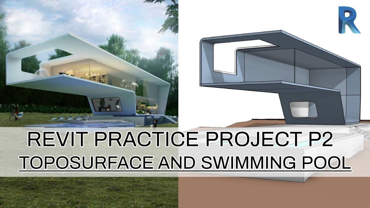 Revit Architecture: Practice Project Part 2 - Complete House In Revit