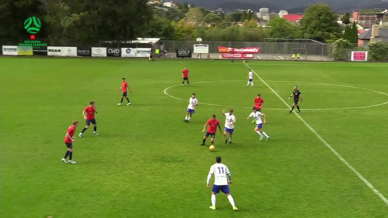 McDonald's NPL Tasmania, Round 1 Match Highlights, South Hobart v Kingborough Lions