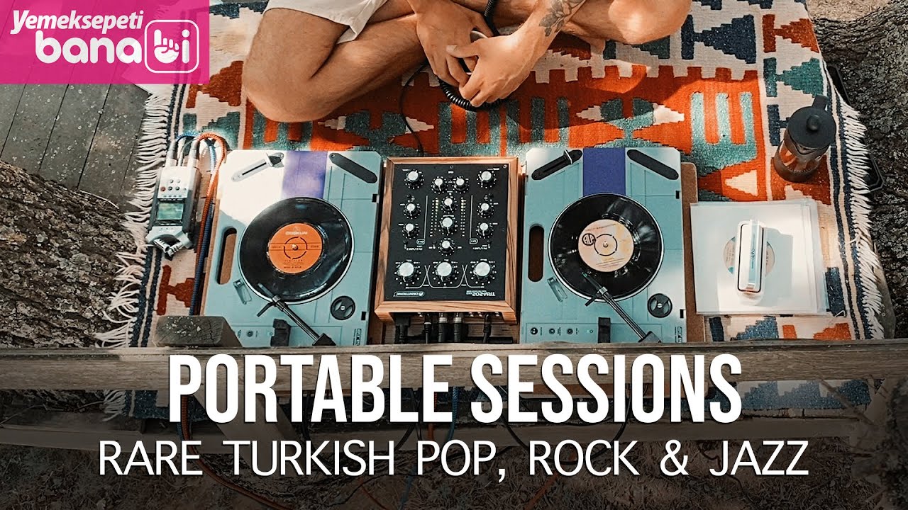 Rare Turkish Pop, Rock and Jazz Records