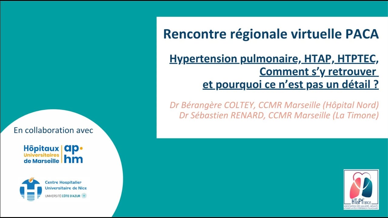 Hypertension pulmonaire, HTAP, HTP-TEC, comment s’y retrouver et pourquoi ce n’est pas un détail ?