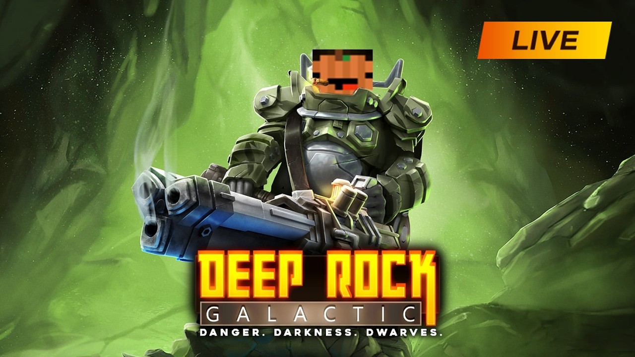MININNG AWAY! | Deep Rock Galactic
