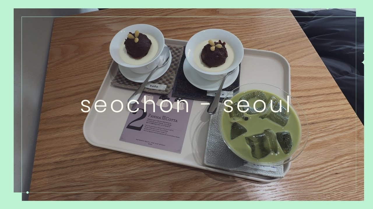 #027 ゆっくり巡る、ソウル西村(ソチョン)vlog（No Talking）｜mint vlog