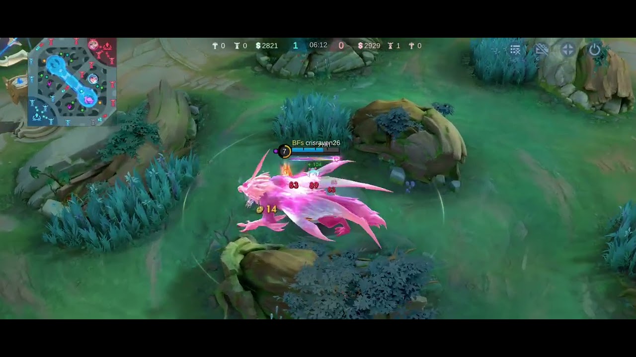 Cici vs Layla 1v1