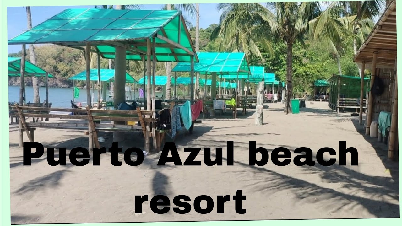 Nag enquire lang kami dito sa Puerto Azul beach resort sa ternate Cavite