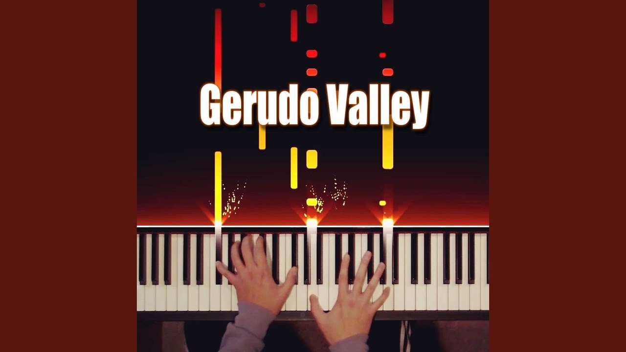 Gerudo Valley (From 