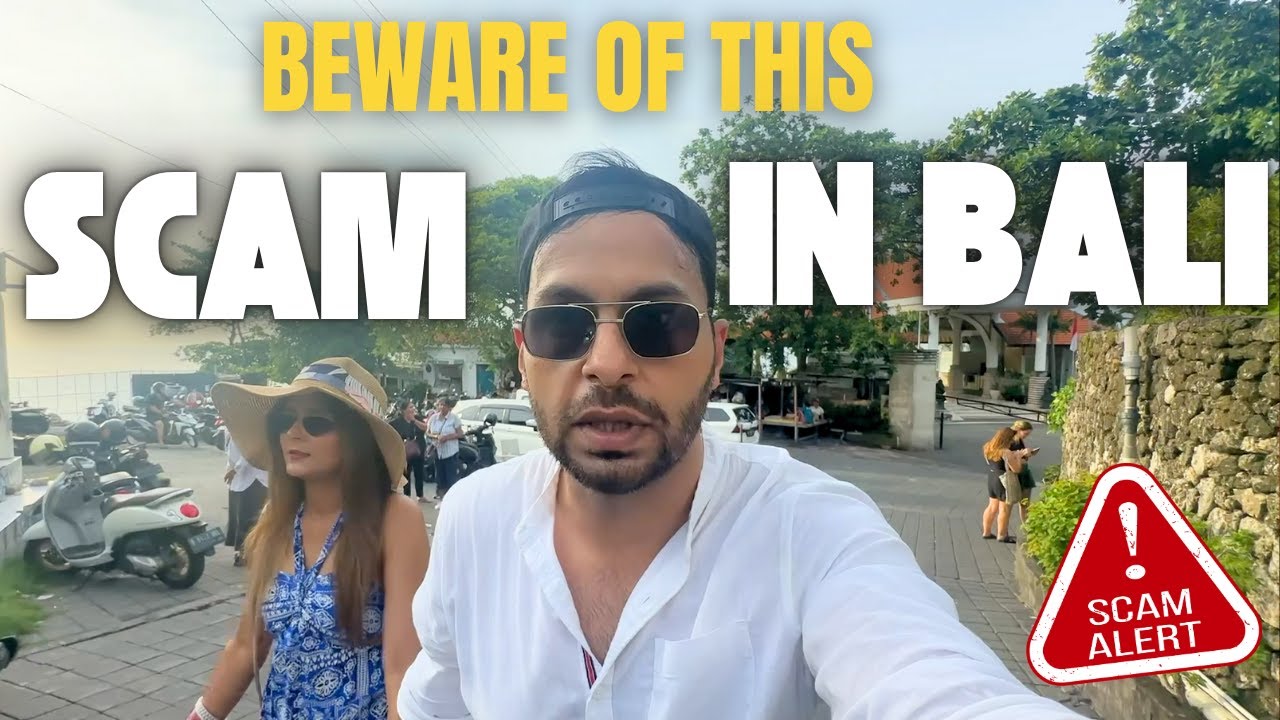 Is BALI SAFE? The Shocking Truth About Tourist Scams