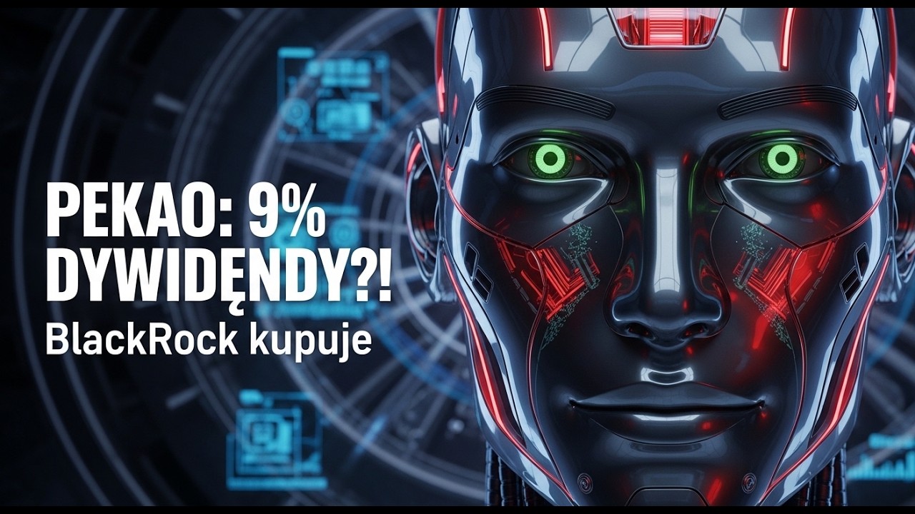 BlackRock Wszedł po 9% Dywidendy? | BANK PEKAO (PEO) Analiza Fundamentalna AI