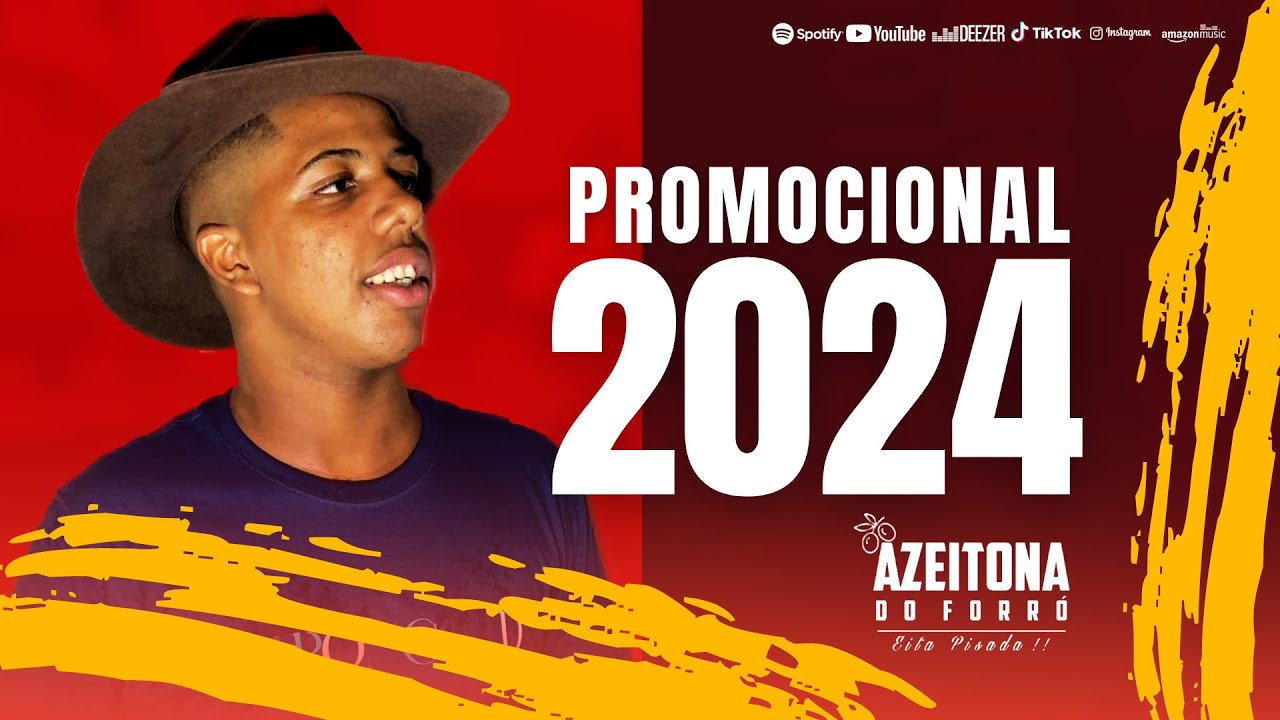 CD Novo Azeitona Do Forró Promocional 2024 - Músicas Novas / Sucesso Novo - ATUALIZADO 2024