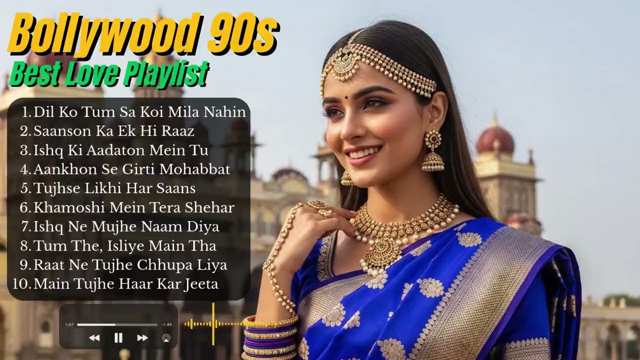 90’s Love Song Jukebox Collection | Old Hindi Romantic Superhits
