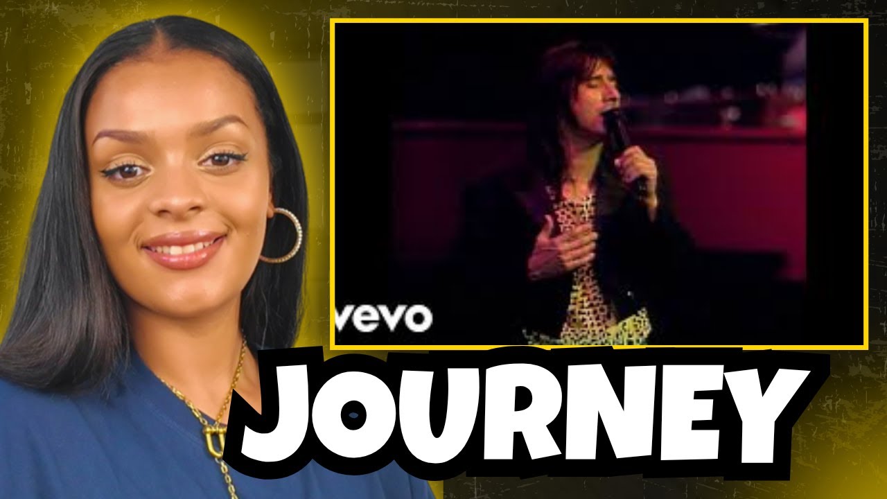 ПЕРВЫЙ РАЗ СЛЫШУ Journey - Open Arms Escape Tour 1981 Концерт в Хьюстоне РЕАКЦИЯ