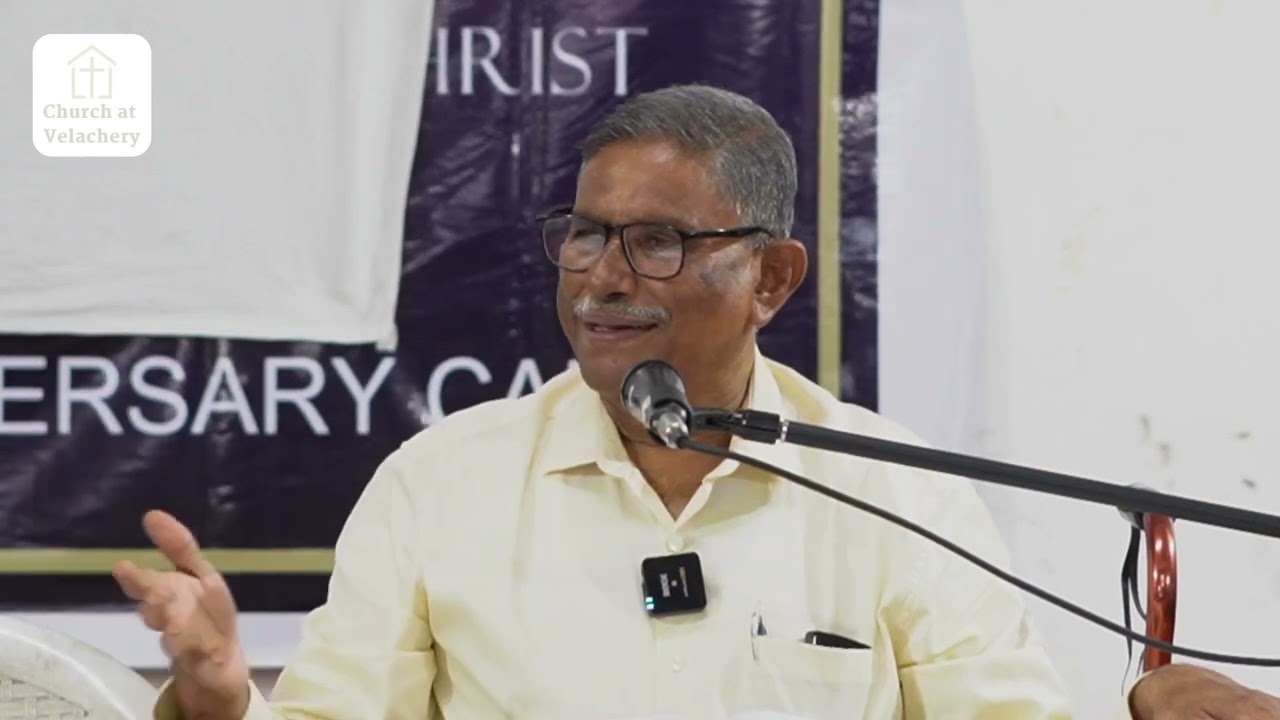Church and it's Mission | K. Abraham Thomas