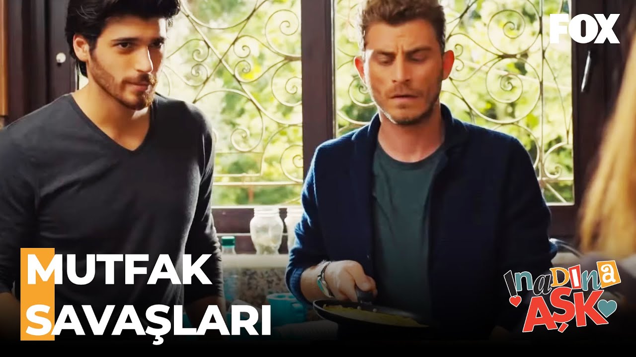 Çınar ve Yalın'ın Mutfak Macerası - İnadına Aşk 17. Bölüm