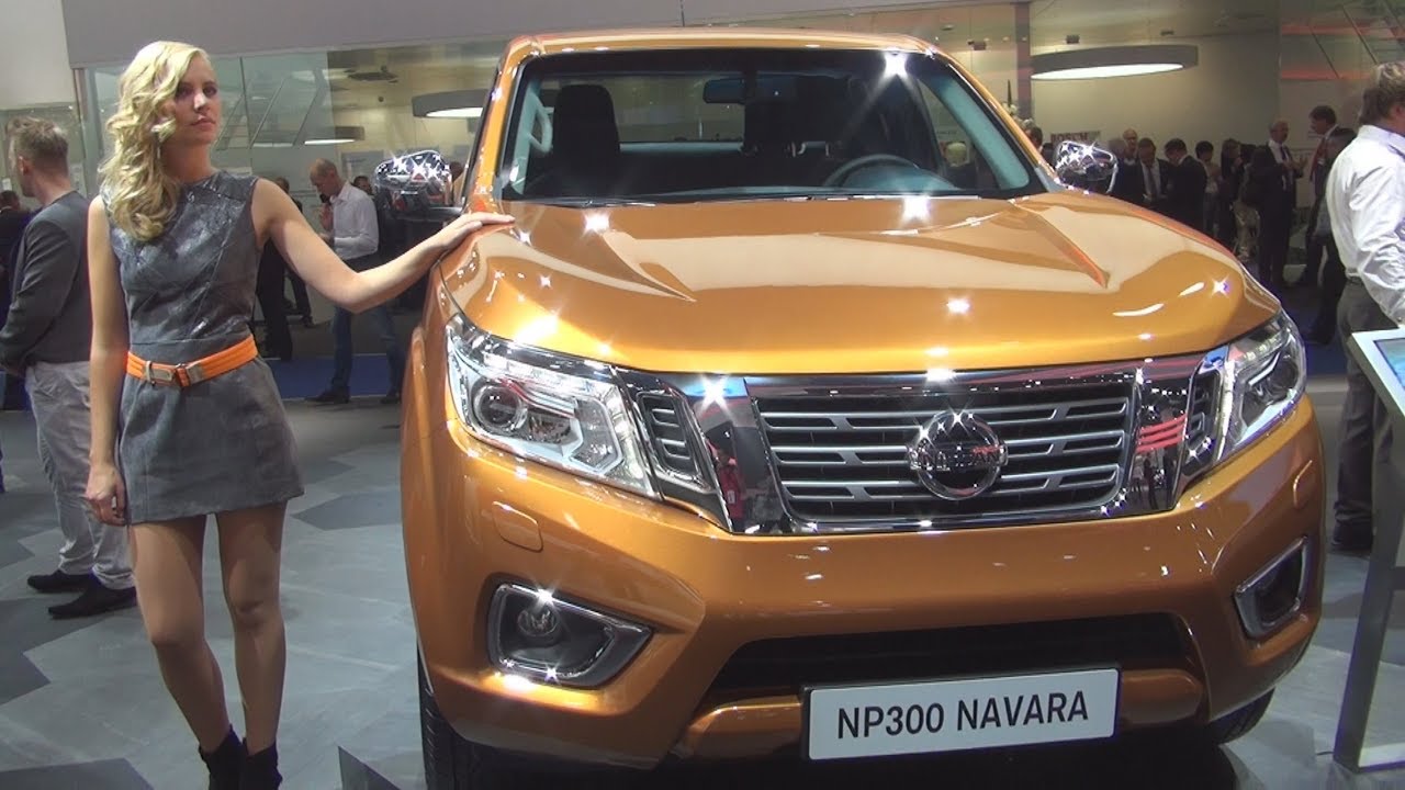 Nissan NP300 Navara Tekna 2.3 dCi 140 kW 4WD (2016) Exterior and Interior