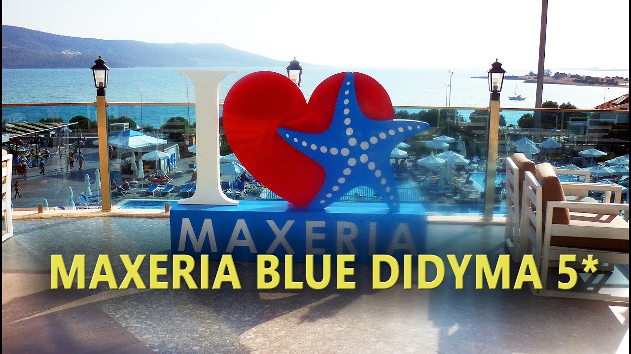 MAXERIA BLUE DIDYMA HOTEL 5*: Все Об Отеле