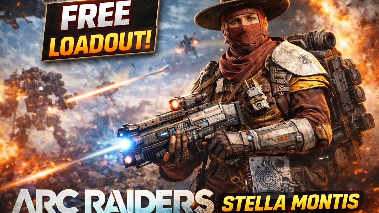 Free Loadout Stella Montis SAVED us