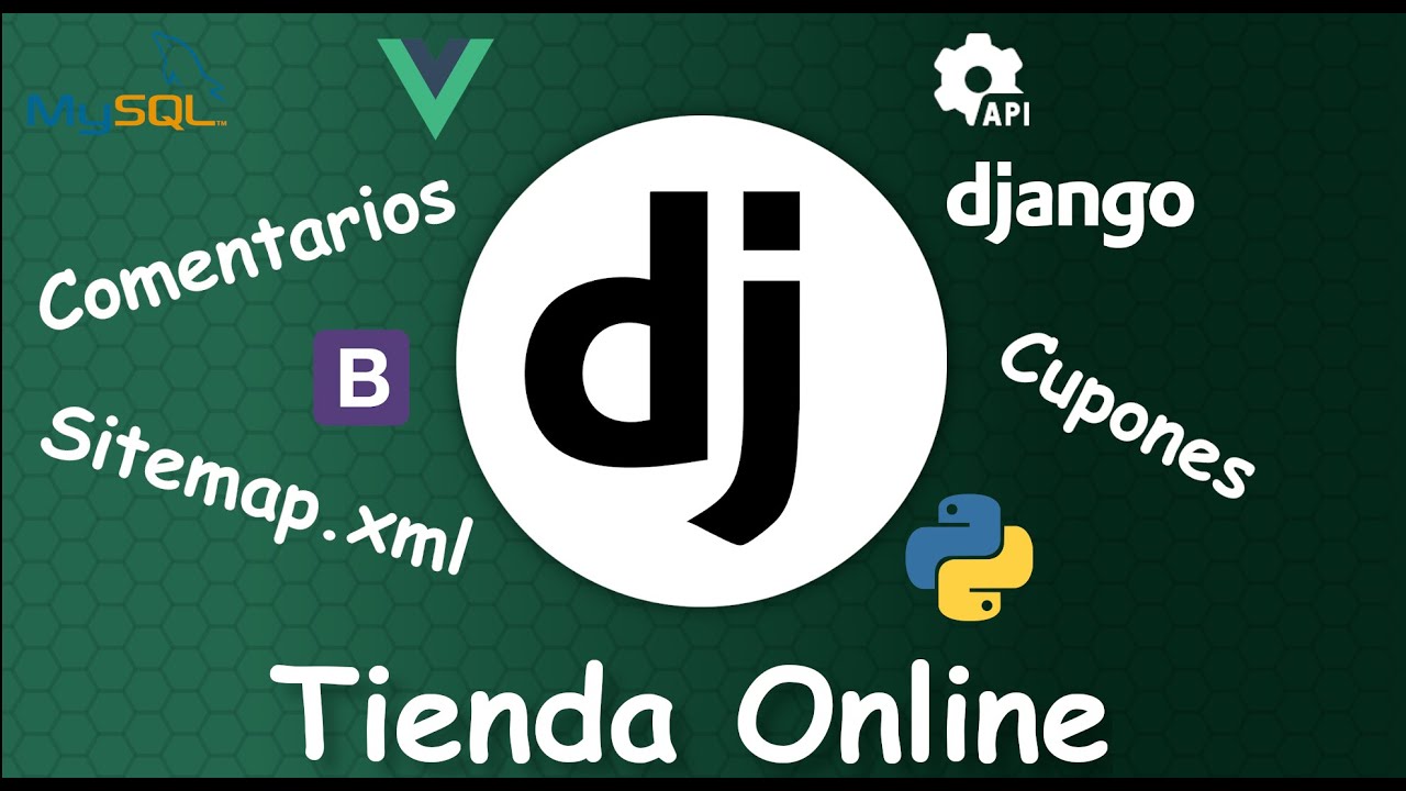 🇩16 Demo Curso Django 3 con Python 3: Sistema de Comentarios, Sitemap.xml, Tags, cupones