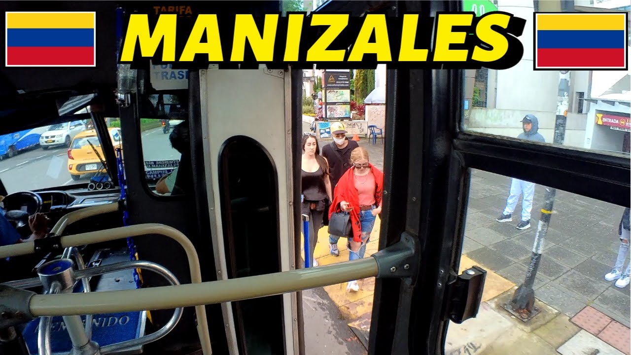 Gringos Avoid This Safe City of Colombia, Manizales