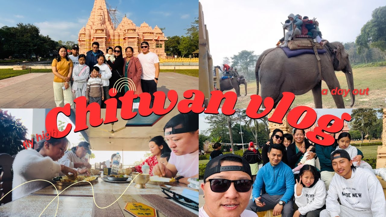 #sauraha #elephant ride #cg #food #junglesafari #animal 