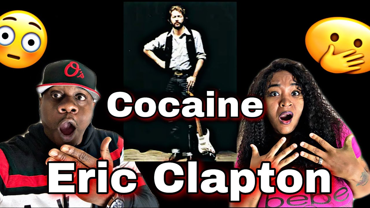 OMG CAN'T BELIEVE MY WIFE SAID THAT!!! ERIC CLAPTON - COCAINE (REACTION)