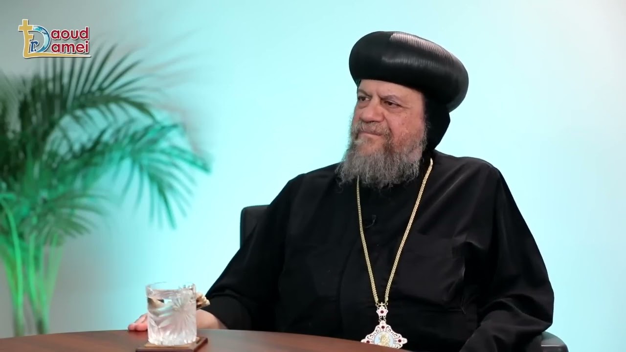 الاختيار للأسقفية - حوار بين المطران سرابيون والأب داود لمعي