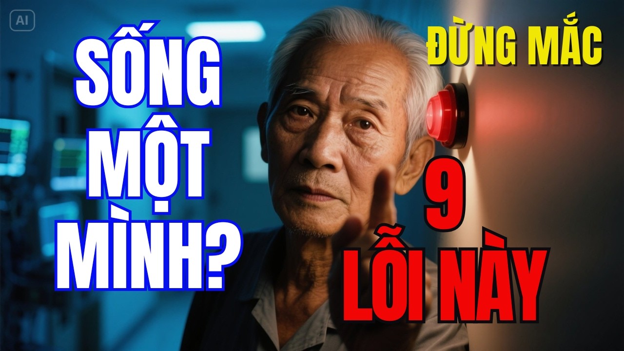 Tại sao 73% cụ ông sống một mình gặp nguy hiểm? Sai lầm thứ 7 bạn phải biết! | HesBa58