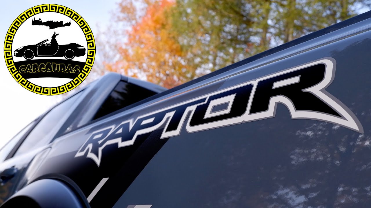 BAJA DNA! 2024 FORD Ranger Raptor Δοκιμή