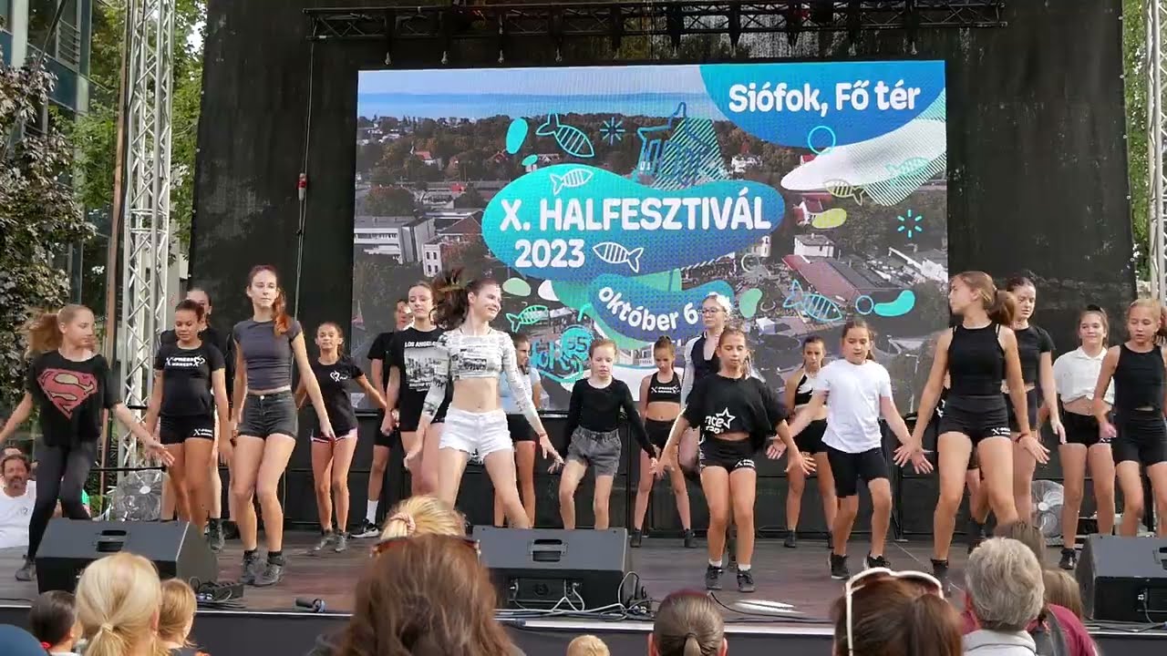 X-Press TSE látványtánc 18 -2023 Siófok –Halfesztivál